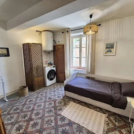 Maison De Charme Avec Piscine, Climatise, Wifi, A Deux Pas Du Port Et Des Plages