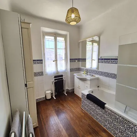 Maison De Charme Avec Piscine, Climatise, Wifi, A Deux Pas Du Port Et Des Plages 别墅 *