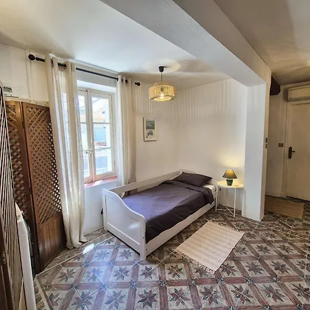 Maison De Charme Avec Piscine, Climatise, Wifi, A Deux Pas Du Port Et Des Plages * 滨海圣芒德里耶