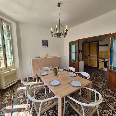 别墅 Maison De Charme Avec Piscine, Climatise, Wifi, A Deux Pas Du Port Et Des Plages *