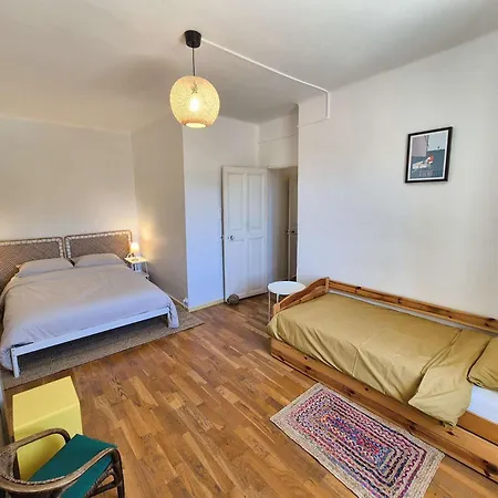 Maison De Charme Avec Piscine, Climatise, Wifi, A Deux Pas Du Port Et Des Plages 别墅