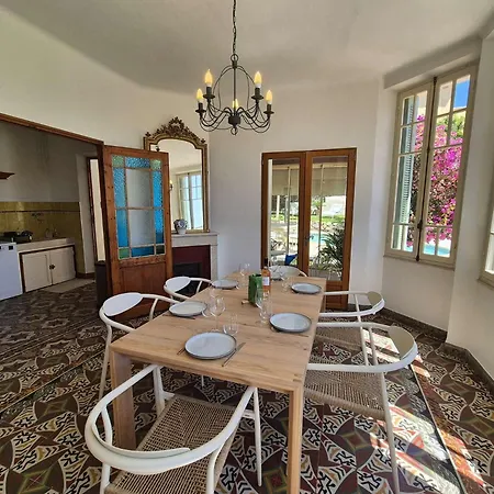 Maison De Charme Avec Piscine, Climatise, Wifi, A Deux Pas Du Port Et Des Plages 别墅