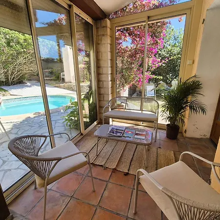 Maison De Charme Avec Piscine, Climatise, Wifi, A Deux Pas Du Port Et Des Plages *