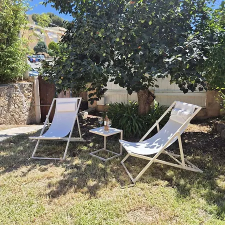 Maison De Charme Avec Piscine, Climatise, Wifi, A Deux Pas Du Port Et Des Plages 别墅 *